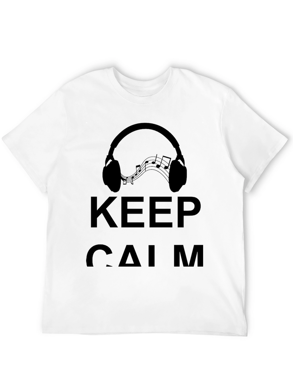 Keep Calm Music T-Shirt