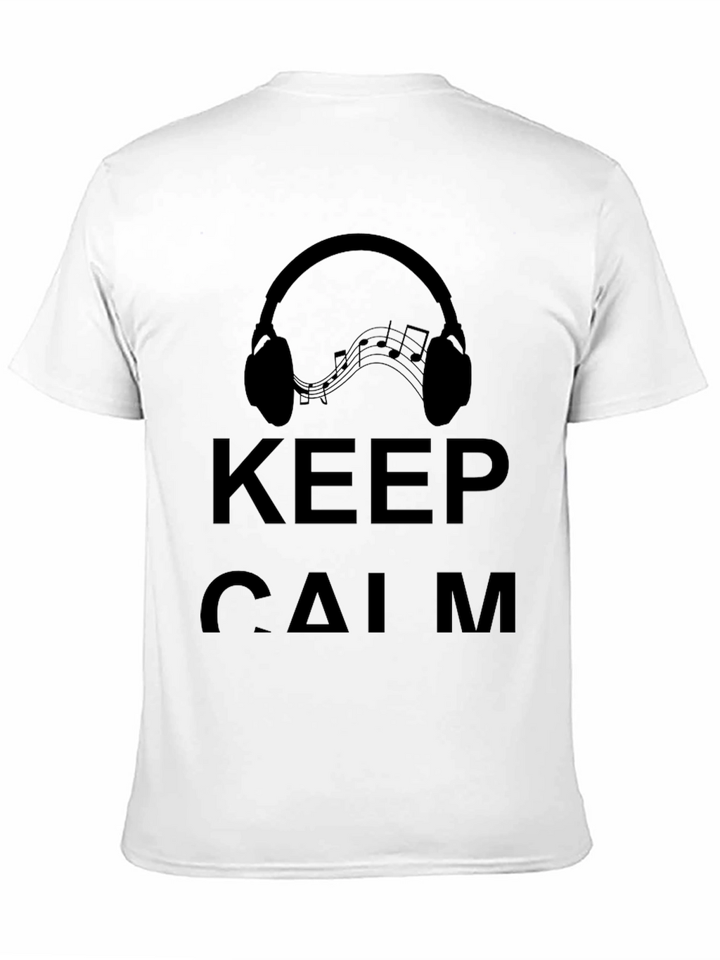 Keep Calm Music T-Shirt