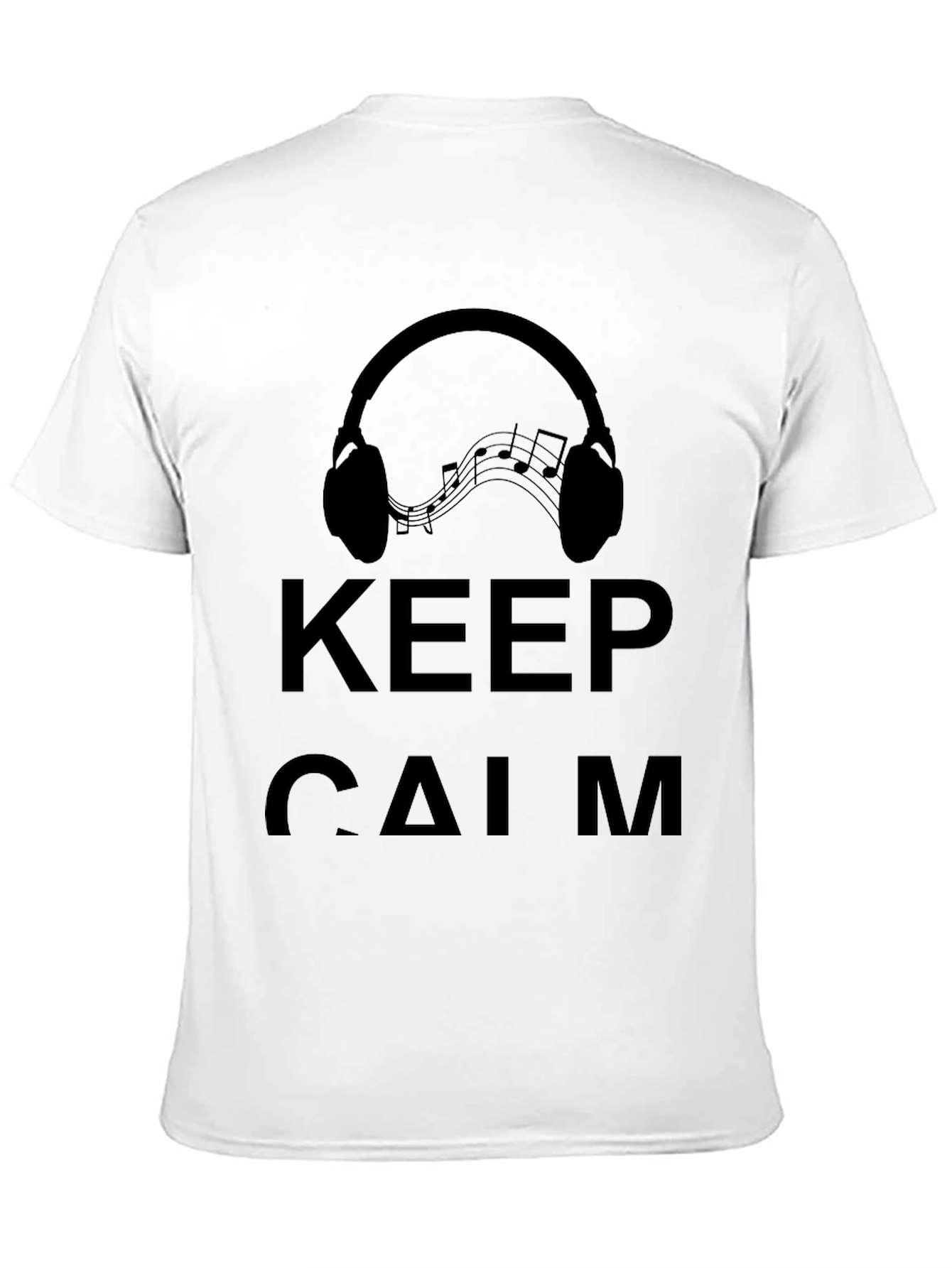 Keep Calm Music T-Shirt