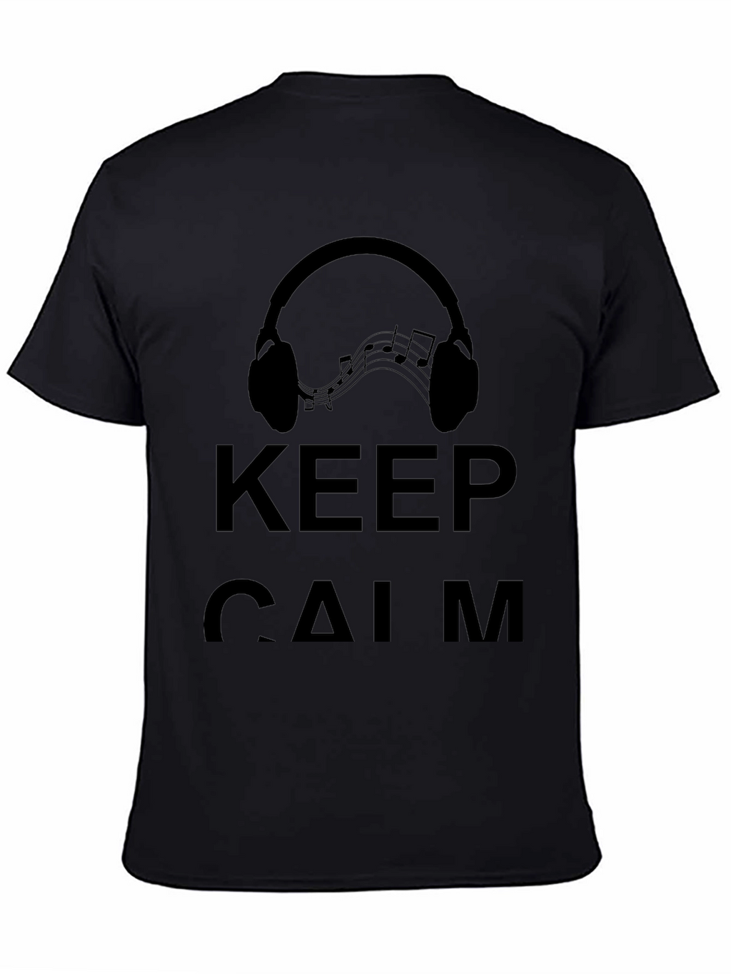 Keep Calm Music T-Shirt