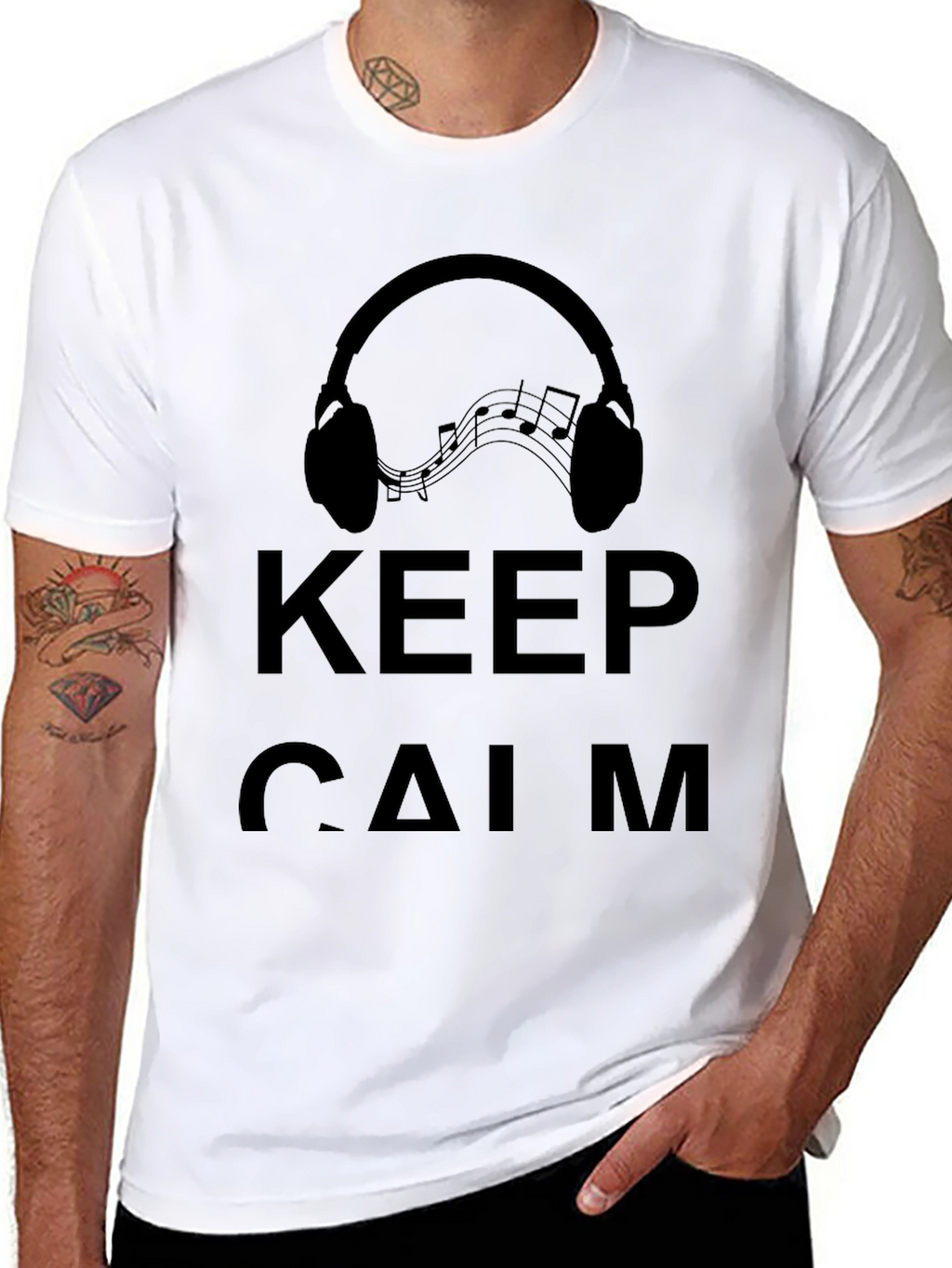 Keep Calm Music T-Shirt