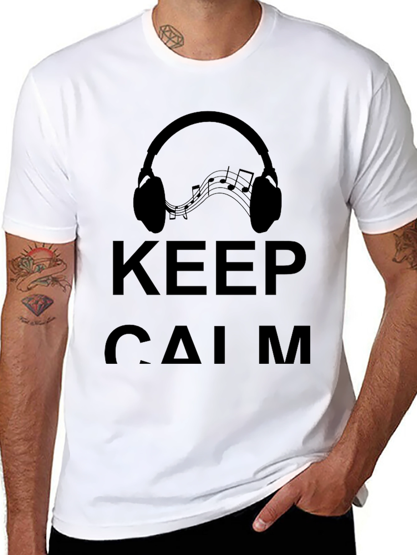 Keep Calm Music T-Shirt