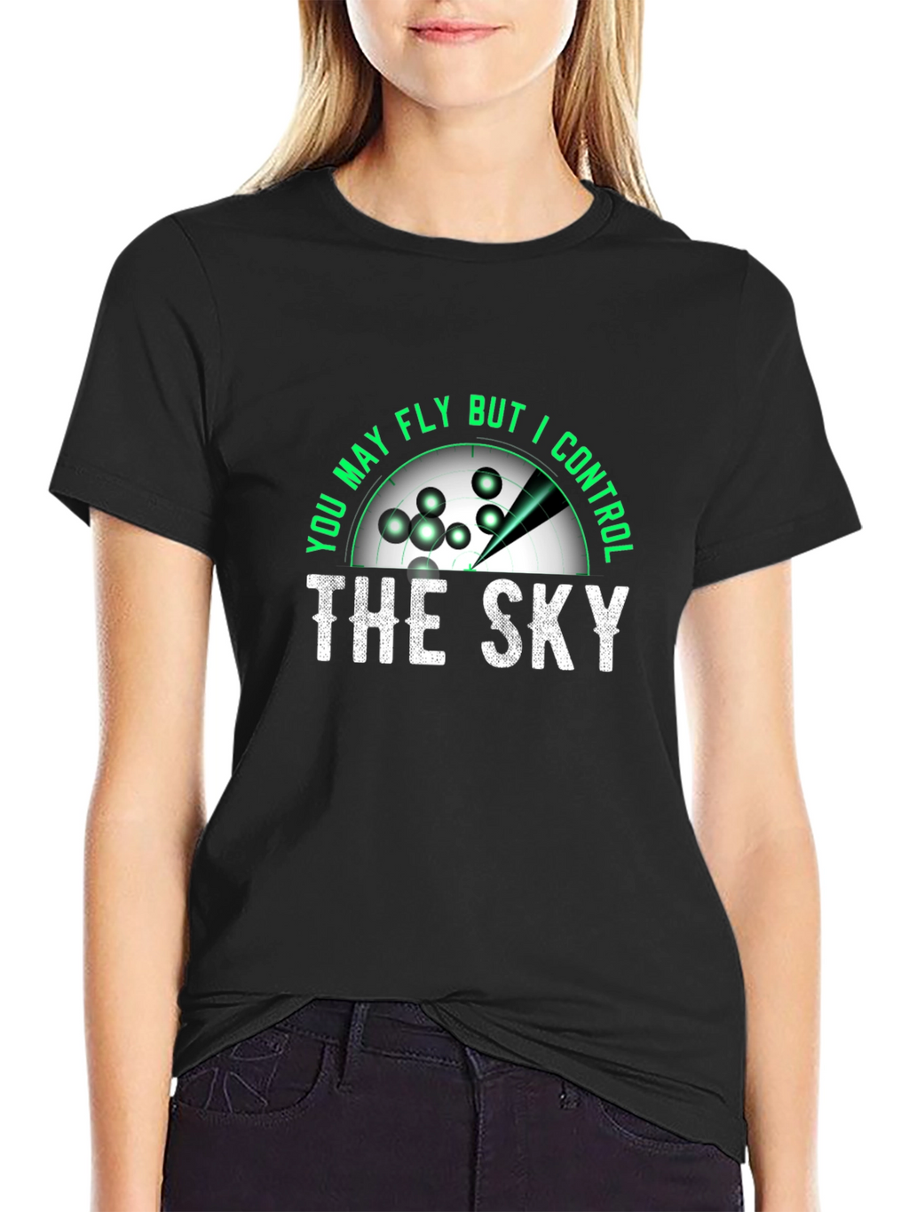 Air Traffic Controller T-Shirt - Control The Sky Tee