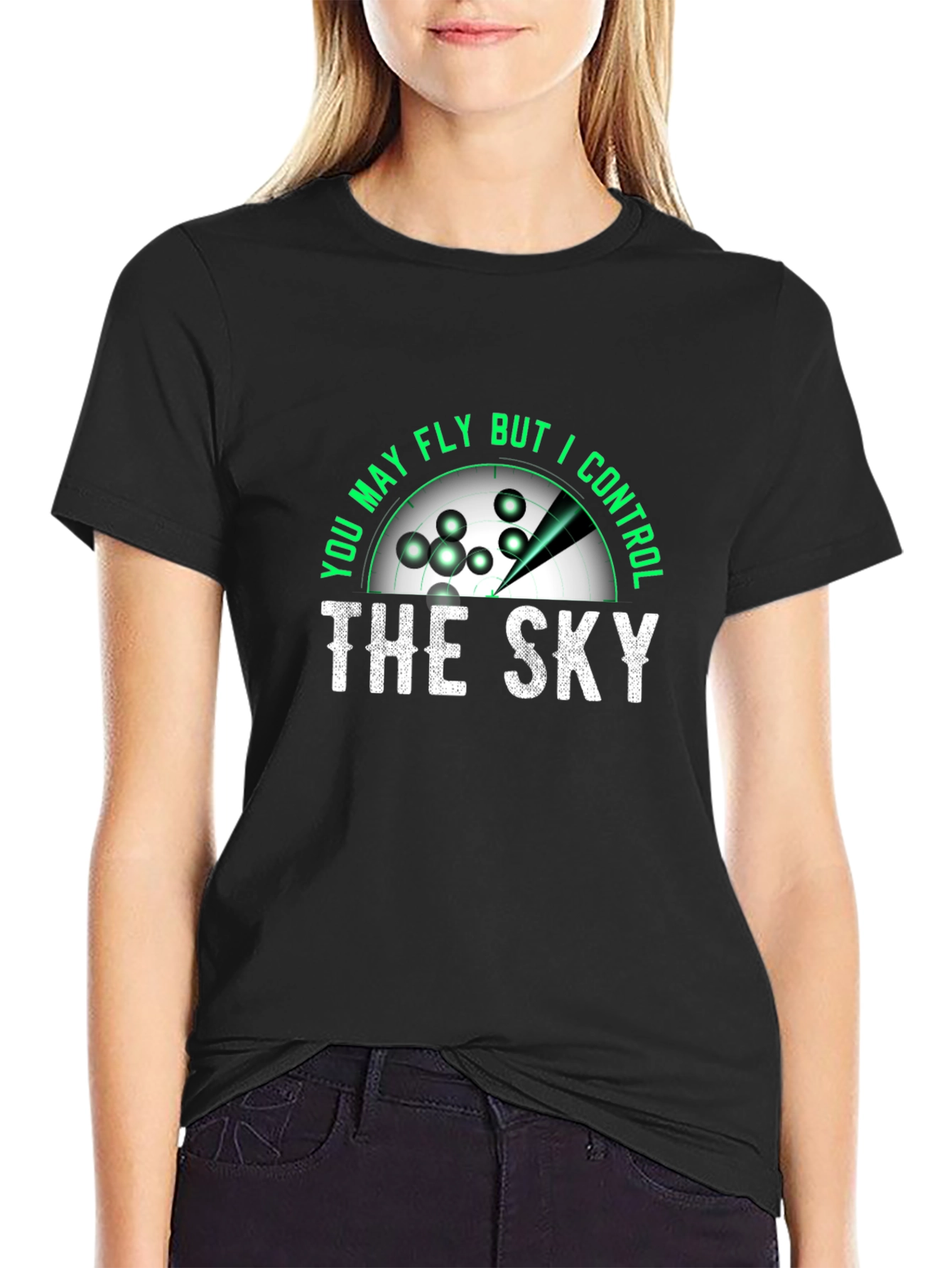 Air Traffic Controller T-Shirt - Control The Sky Tee