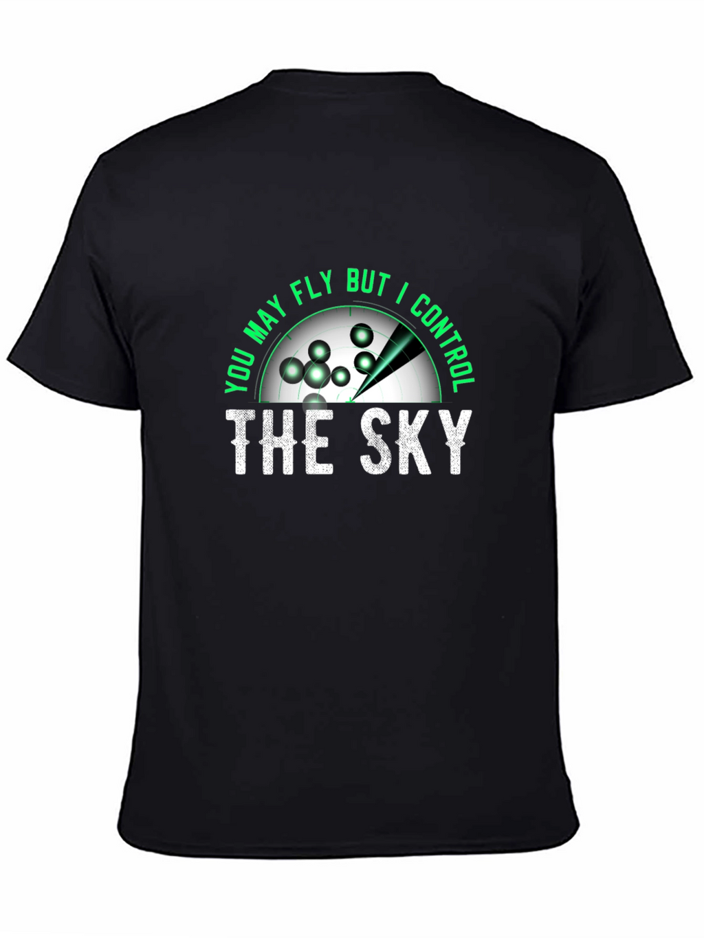 Air Traffic Controller T-Shirt - Control The Sky Tee
