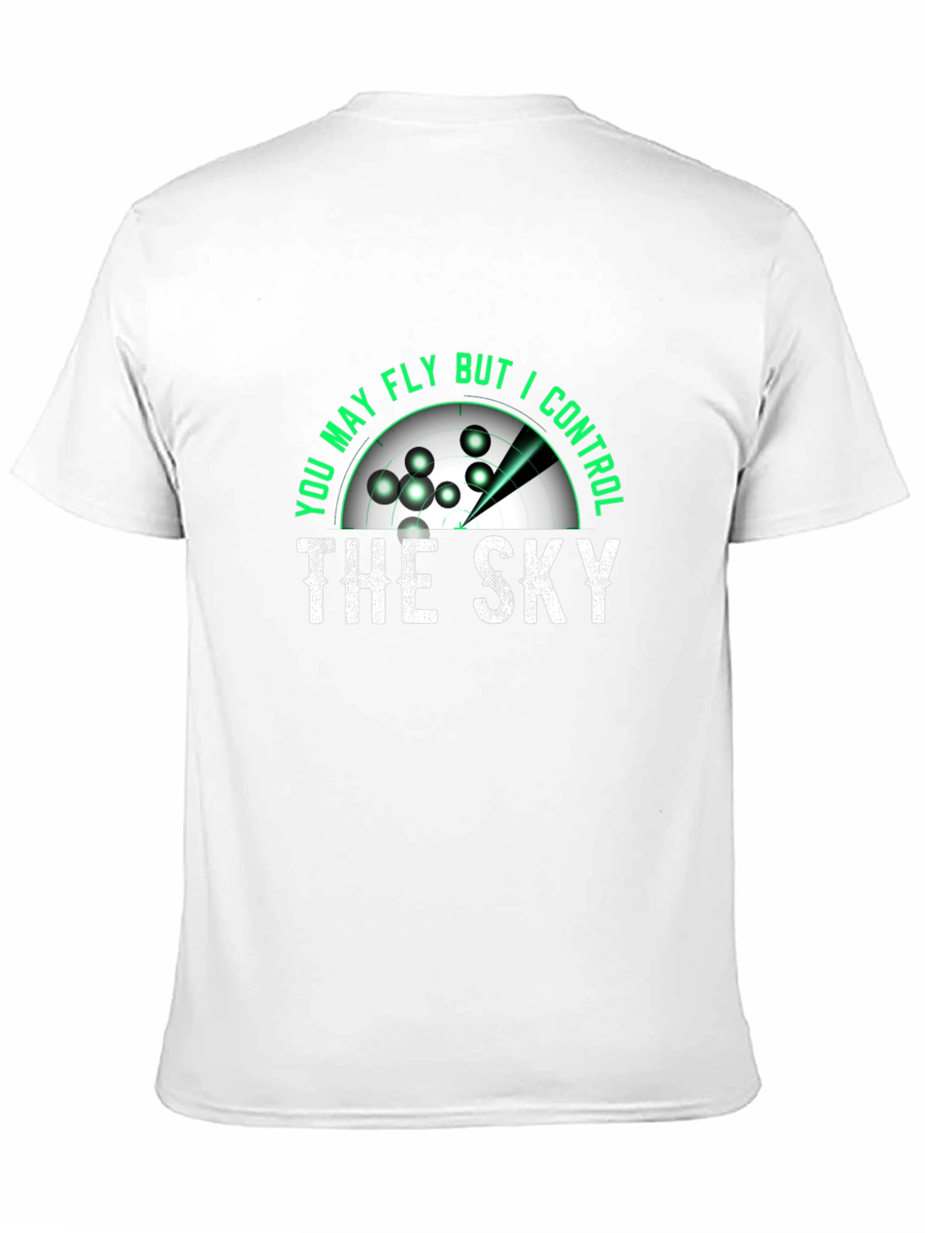 Air Traffic Controller T-Shirt - Control The Sky Tee