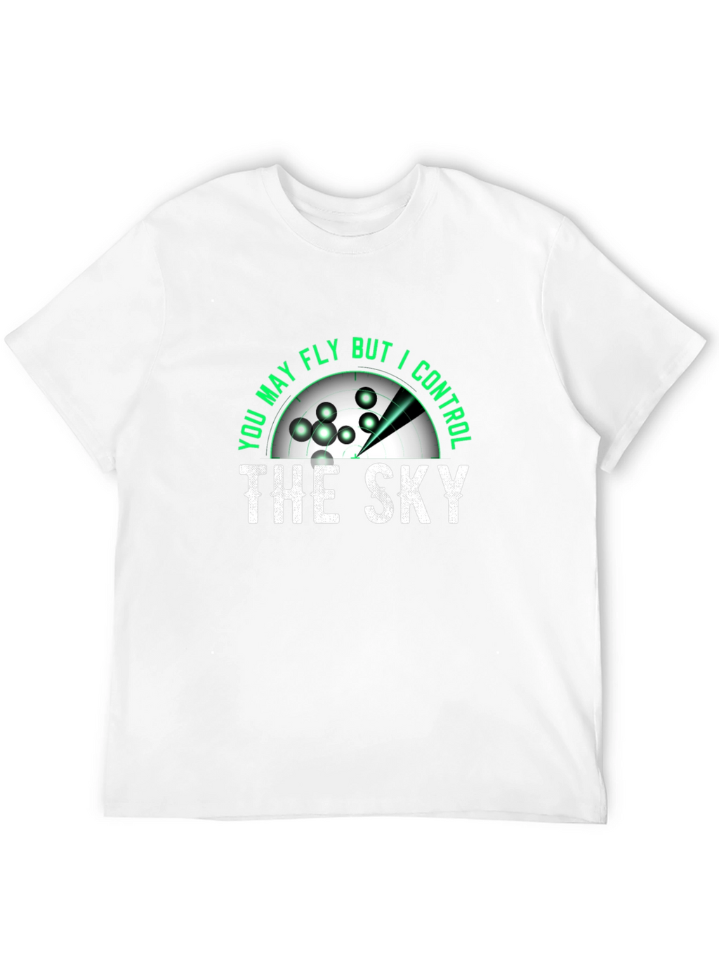 Air Traffic Controller T-Shirt - Control The Sky Tee