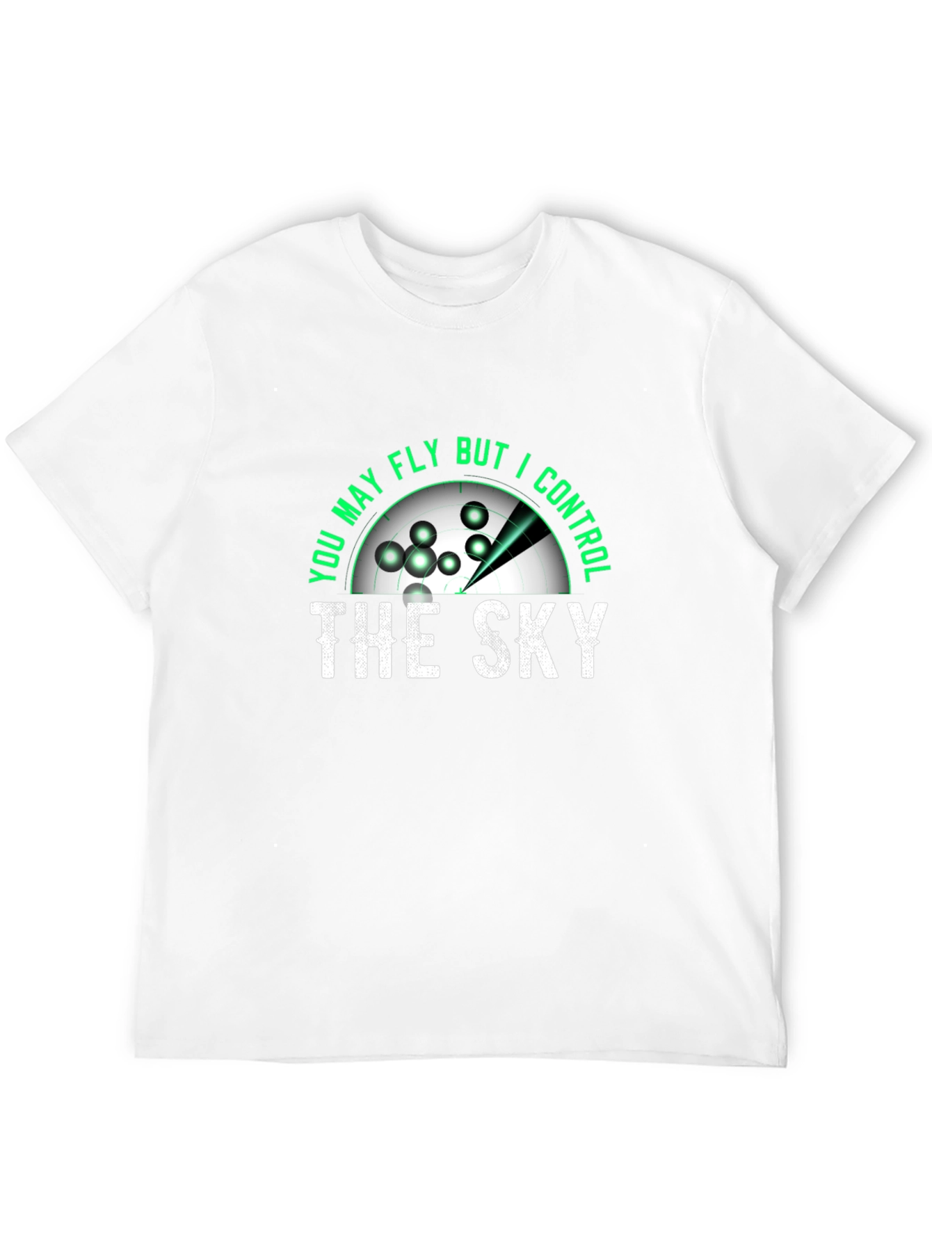 Air Traffic Controller T-Shirt - Control The Sky Tee