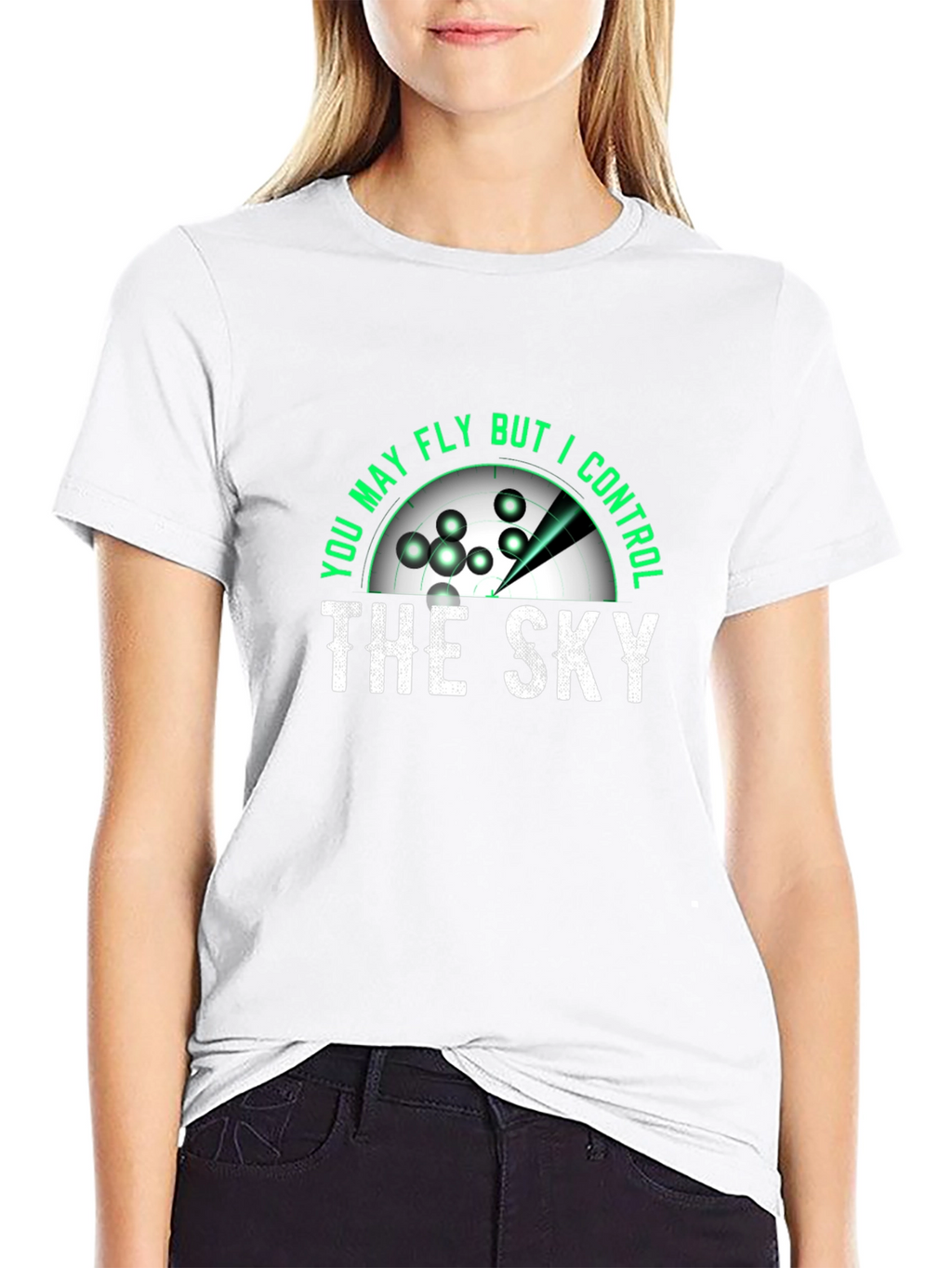 Air Traffic Controller T-Shirt - Control The Sky Tee
