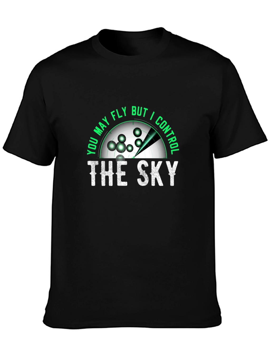Air Traffic Controller T-Shirt - Control The Sky Tee