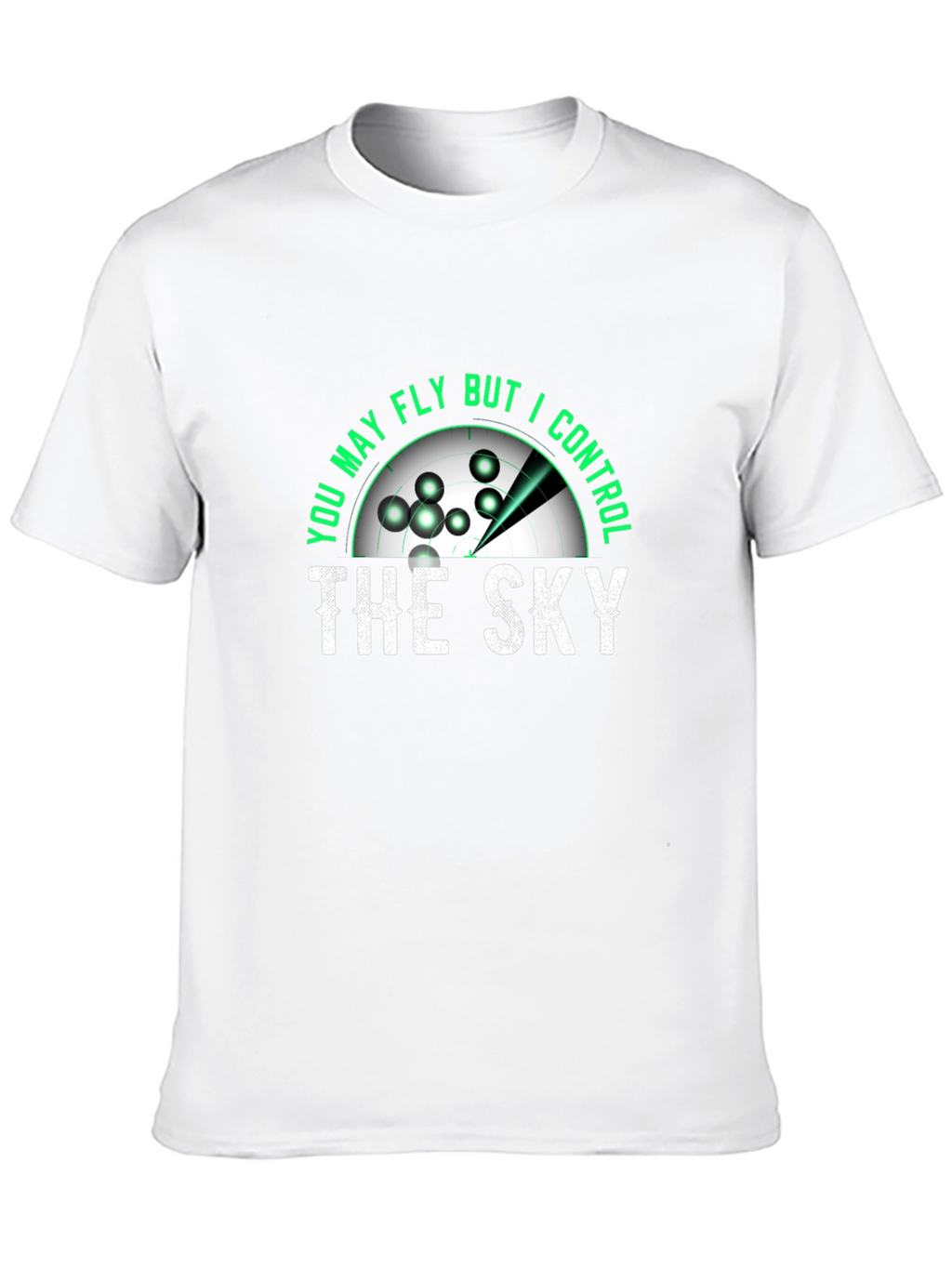 Air Traffic Controller T-Shirt - Control The Sky Tee