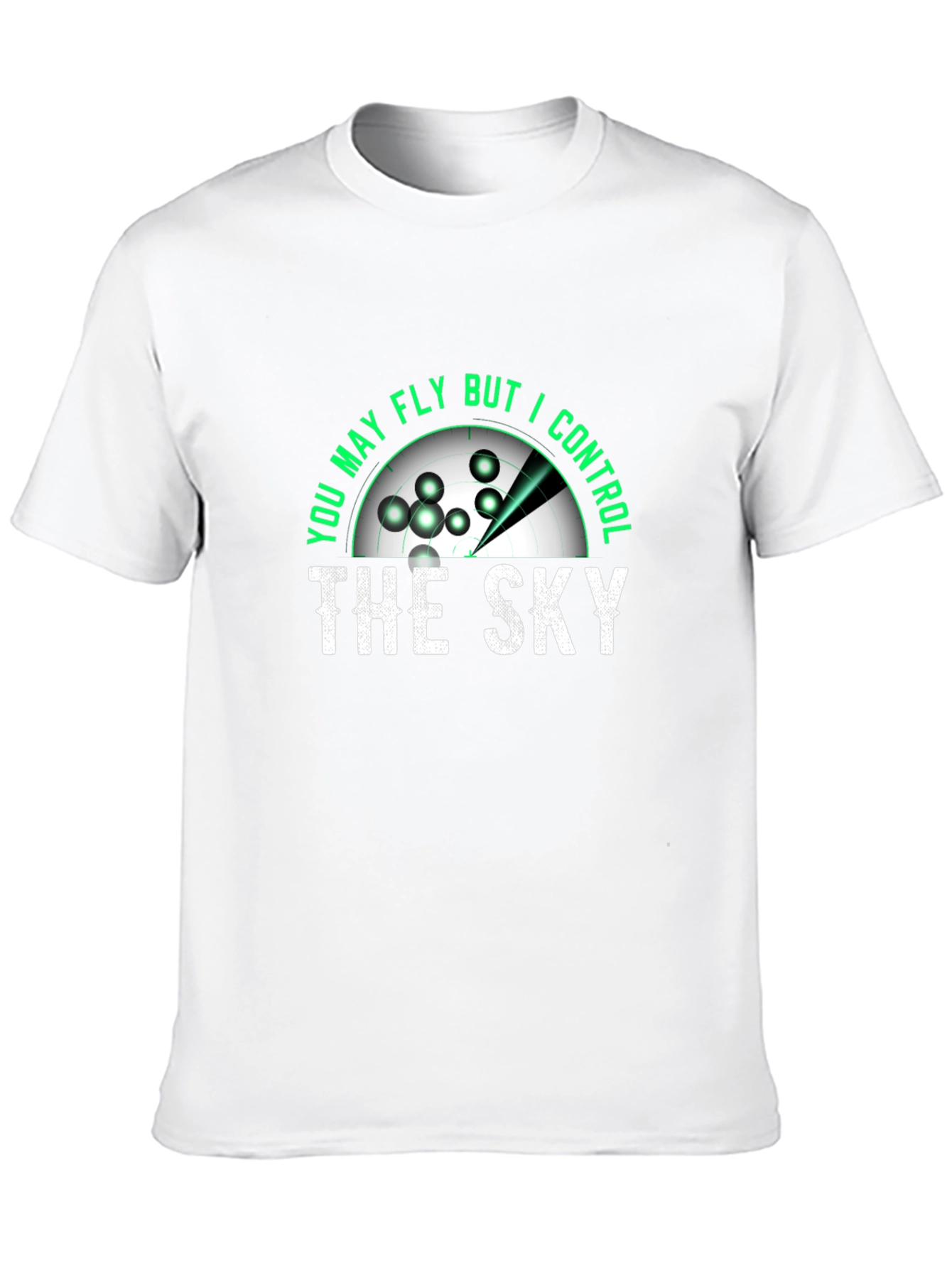Air Traffic Controller T-Shirt - Control The Sky Tee