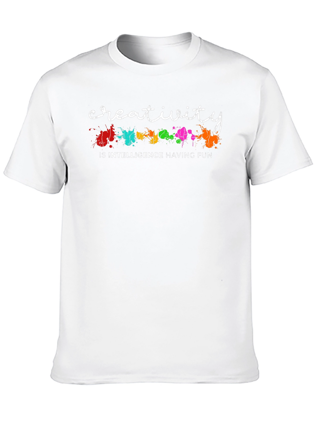 Creativity Intelligence Fun Black T-Shirt