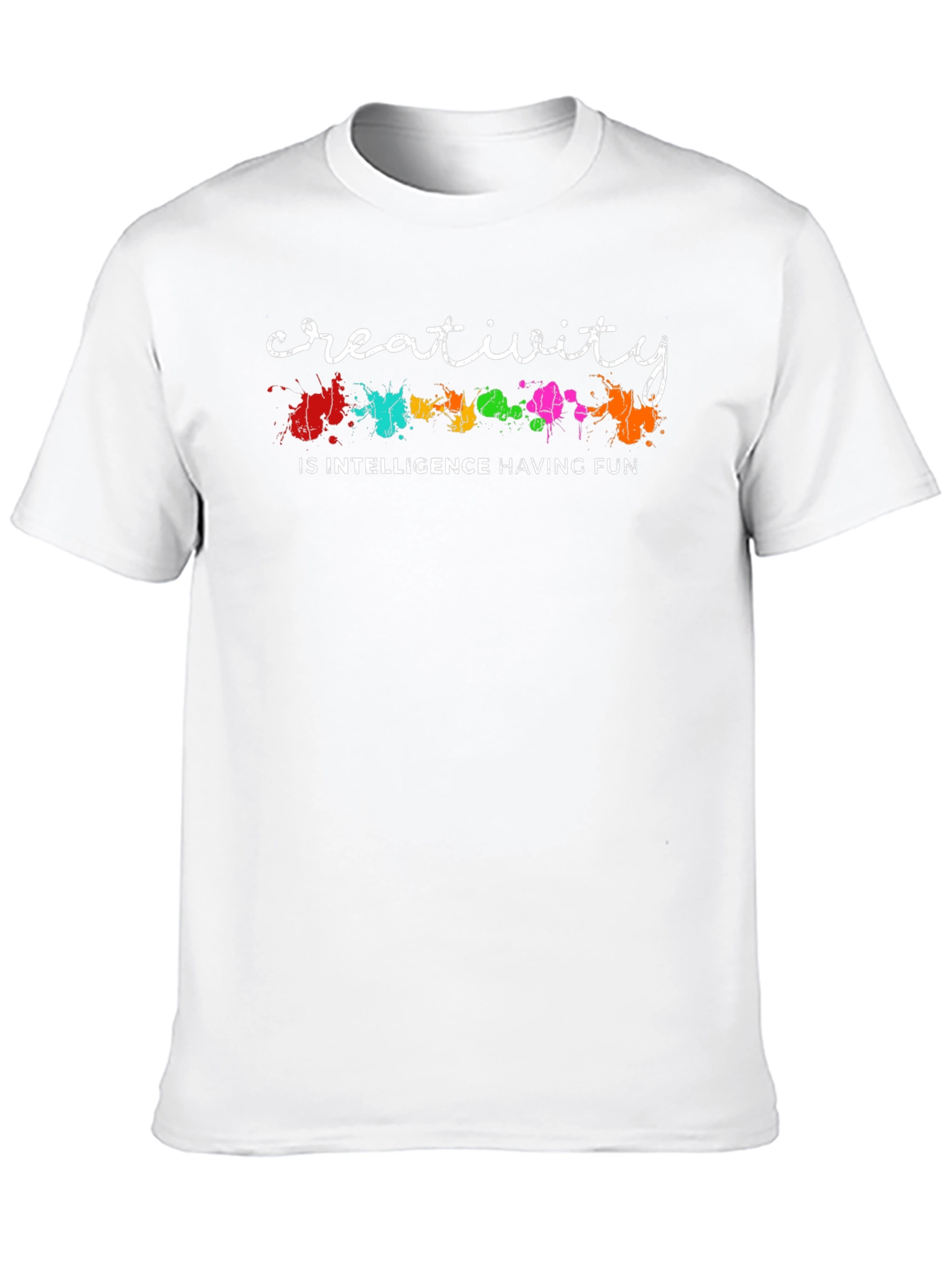 Creativity Intelligence Fun Black T-Shirt