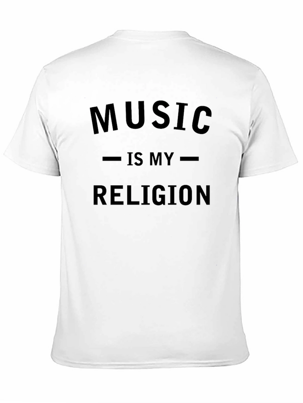 Music Is My Religion Graphic Tee