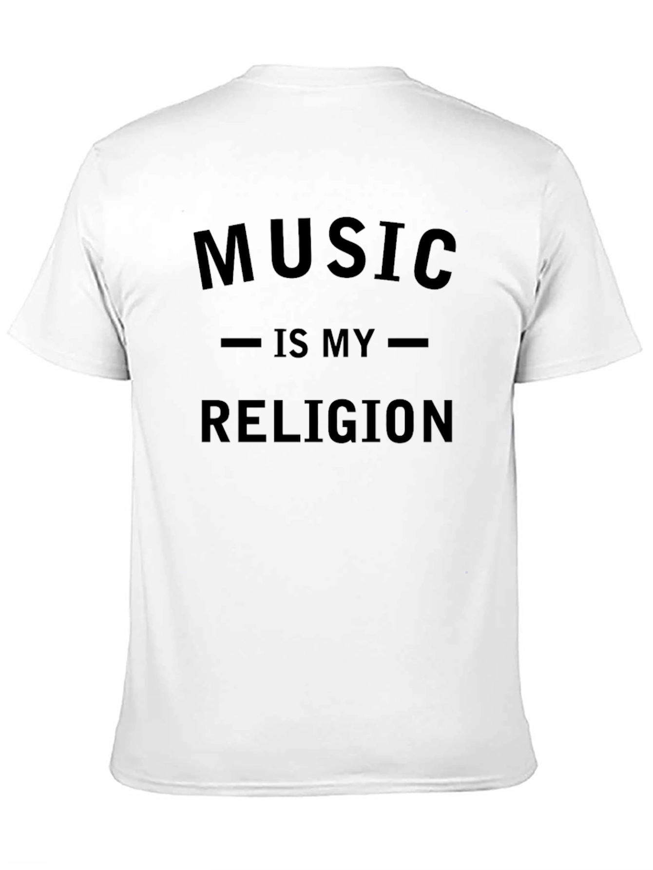 Music Is My Religion Graphic Tee