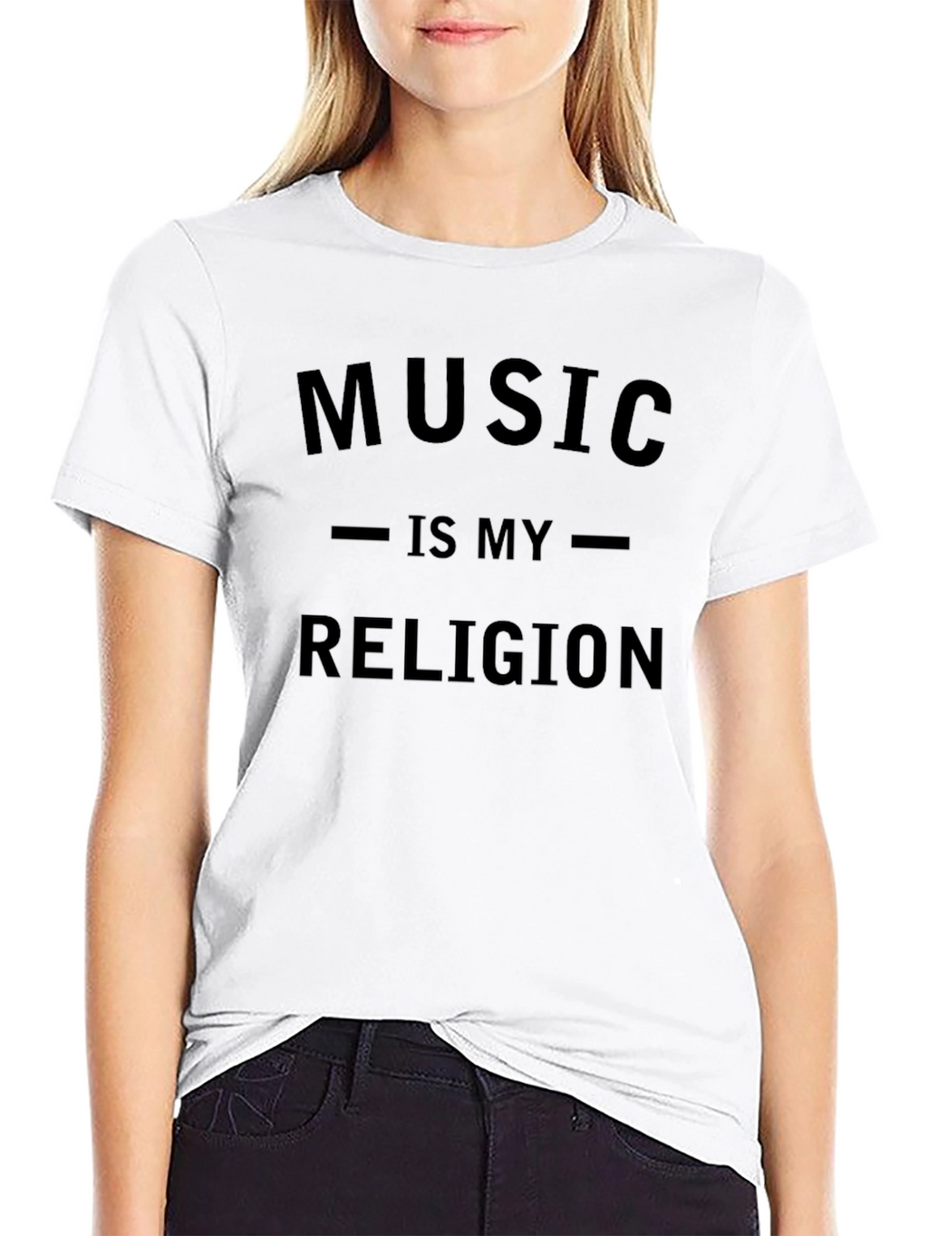 Music Is My Religion Graphic Tee