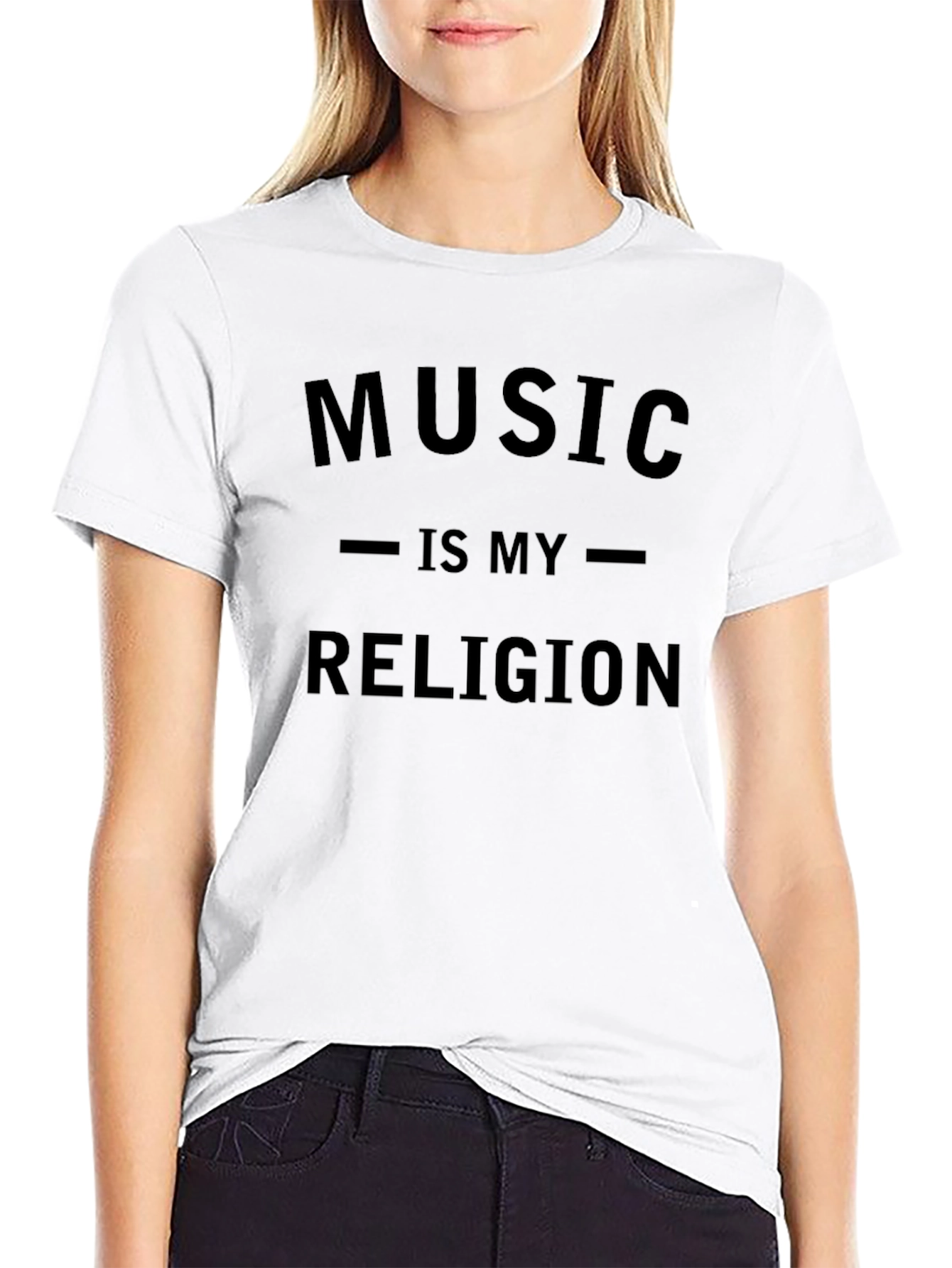 Music Is My Religion Graphic Tee