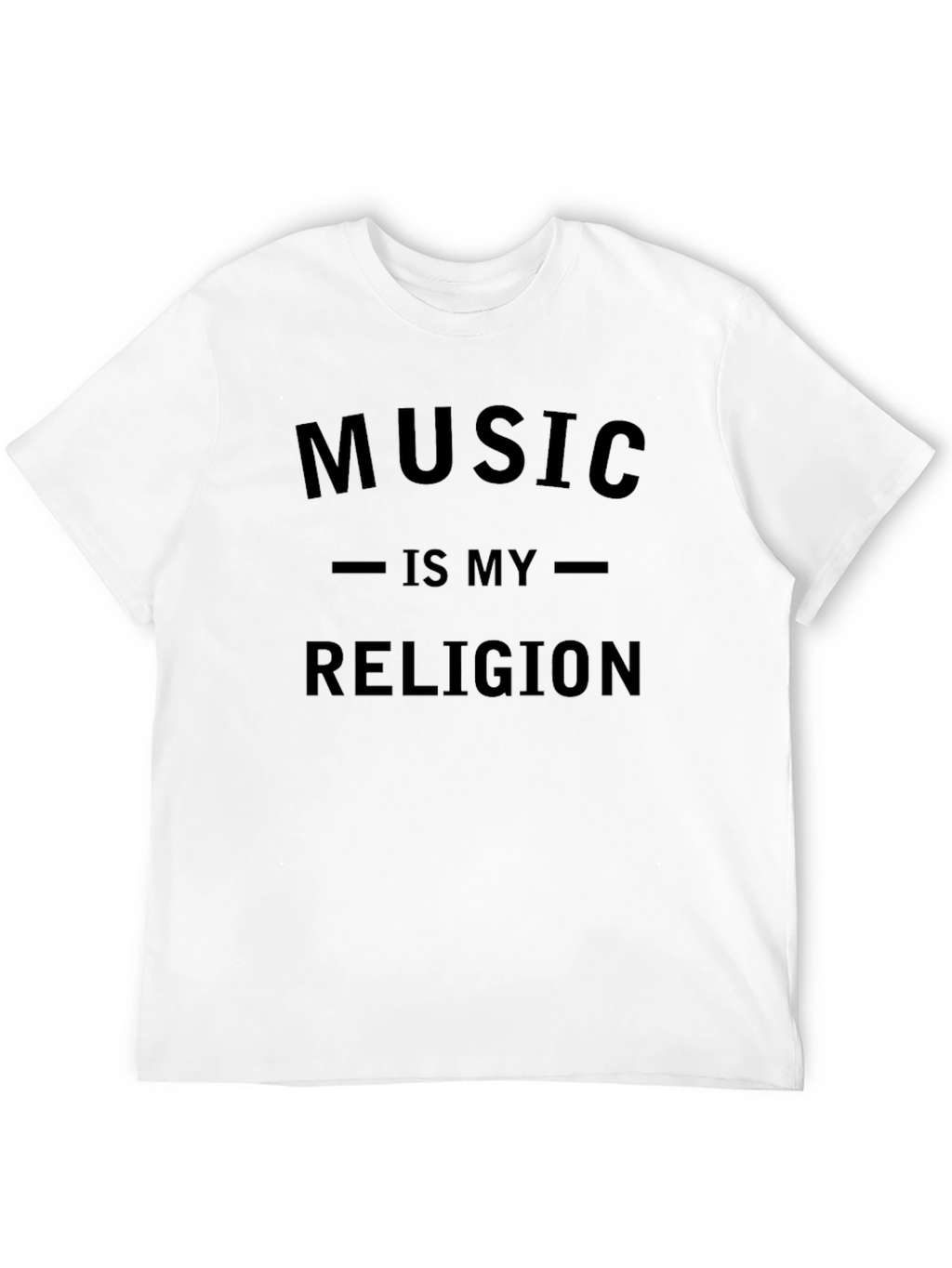 Music Is My Religion Graphic Tee