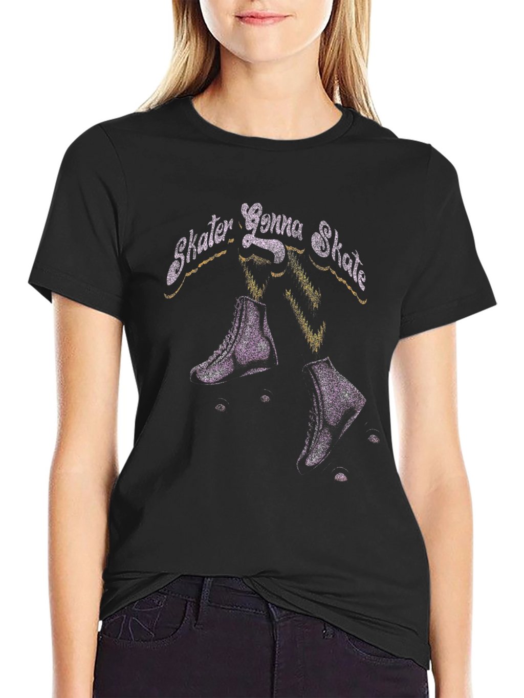Skater Gonna Skate Graphic T-Shirt