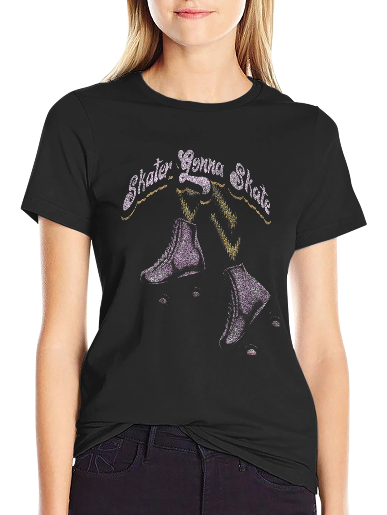 Skater Gonna Skate Graphic T-Shirt