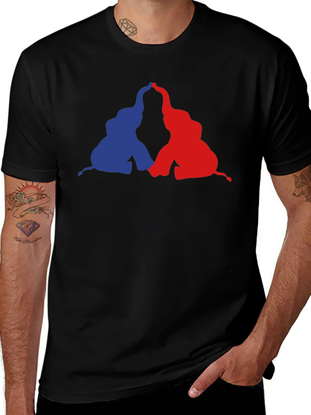 Political Elephants T-Shirt