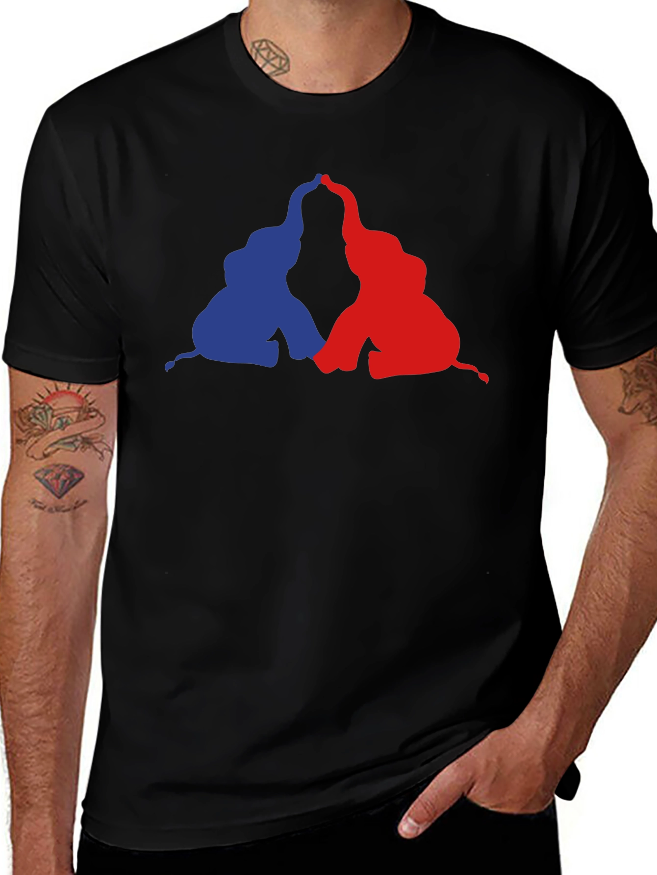 Political Elephants T-Shirt