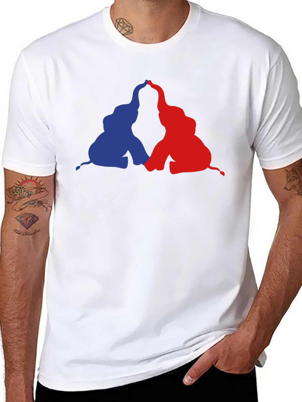 Political Elephants T-Shirt