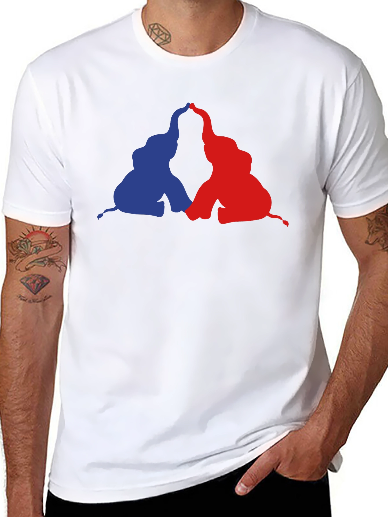 Political Elephants T-Shirt