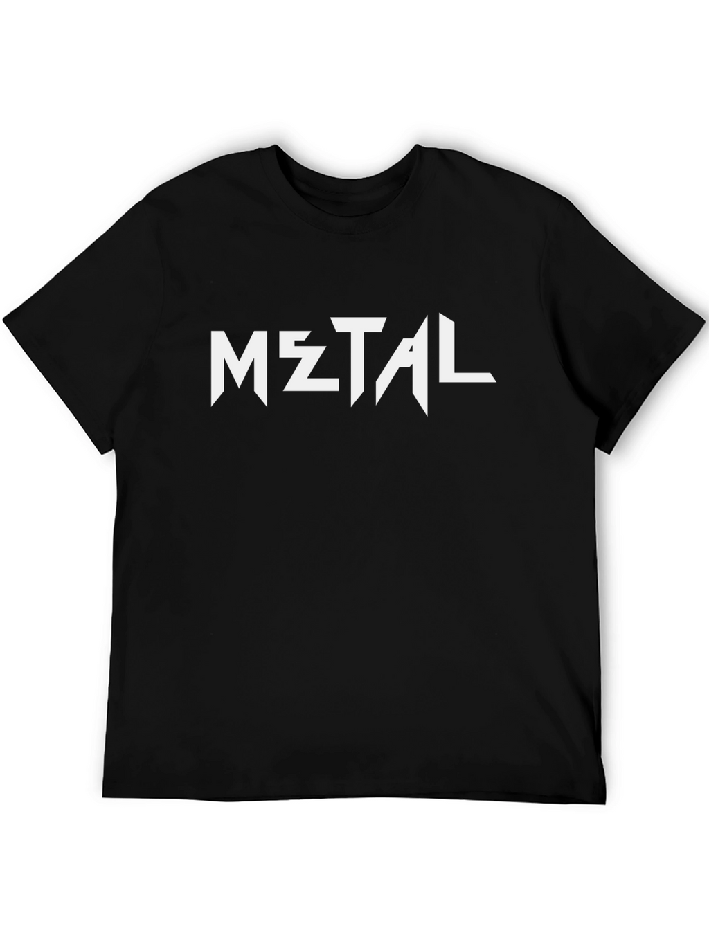 Black Metal Graphic Tee - Bold Statement Style