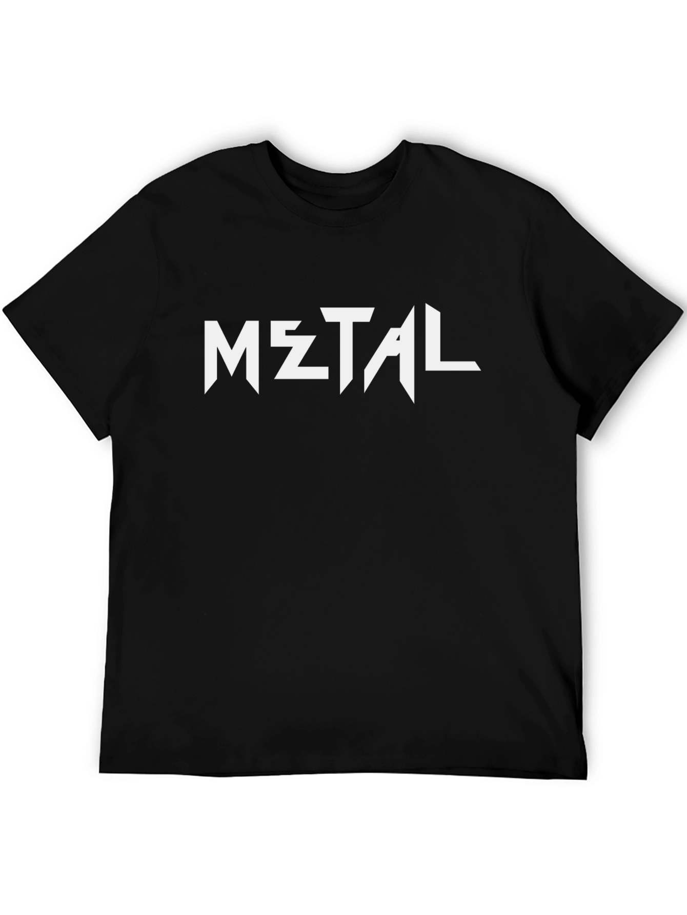 Black Metal Graphic Tee - Bold Statement Style