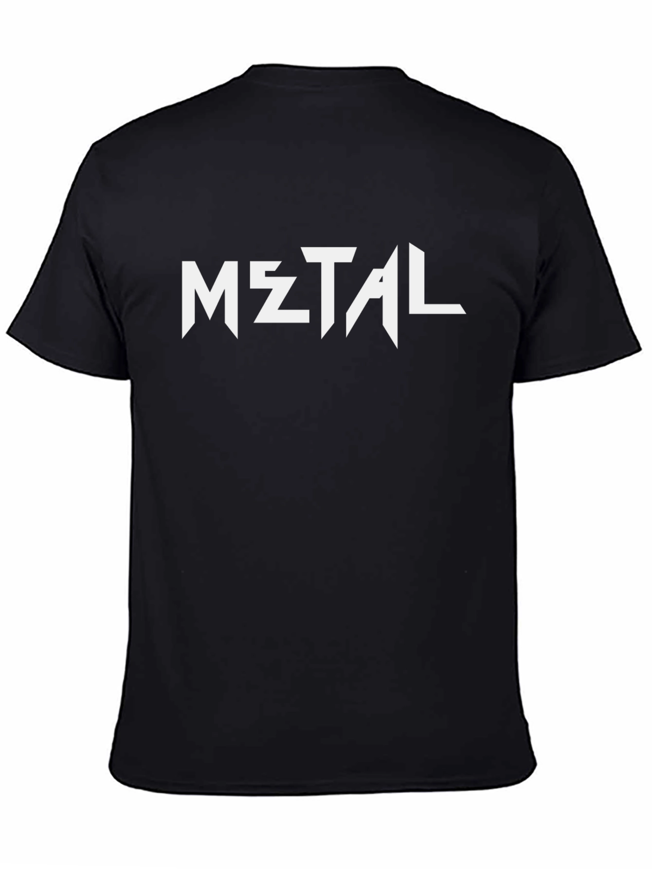 Black Metal Graphic Tee - Bold Statement Style