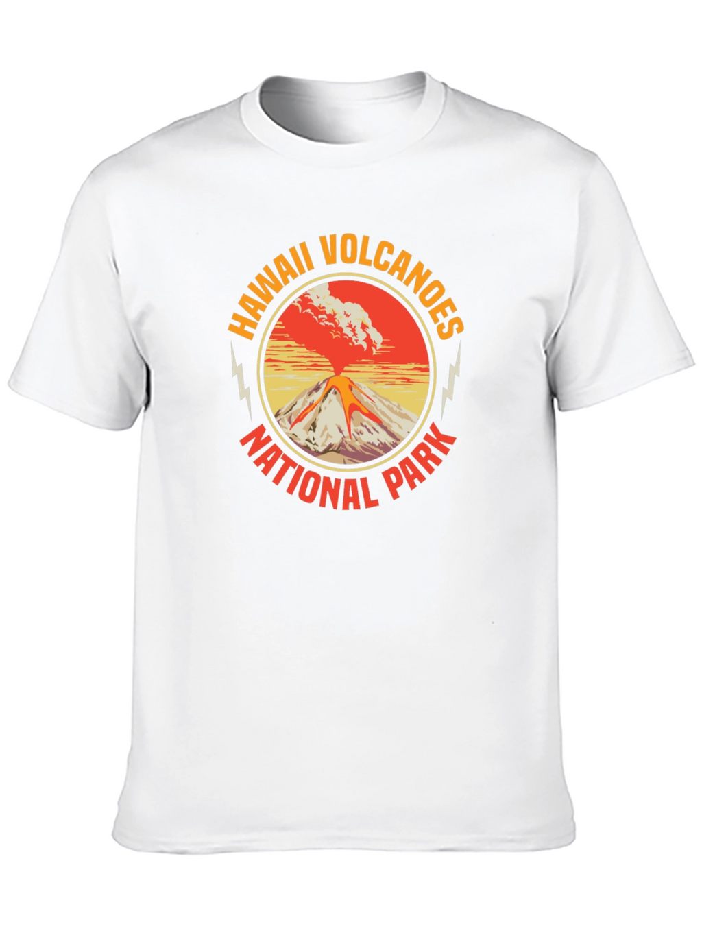 Hawaii Volcanoes National Park Graphic T-Shirt