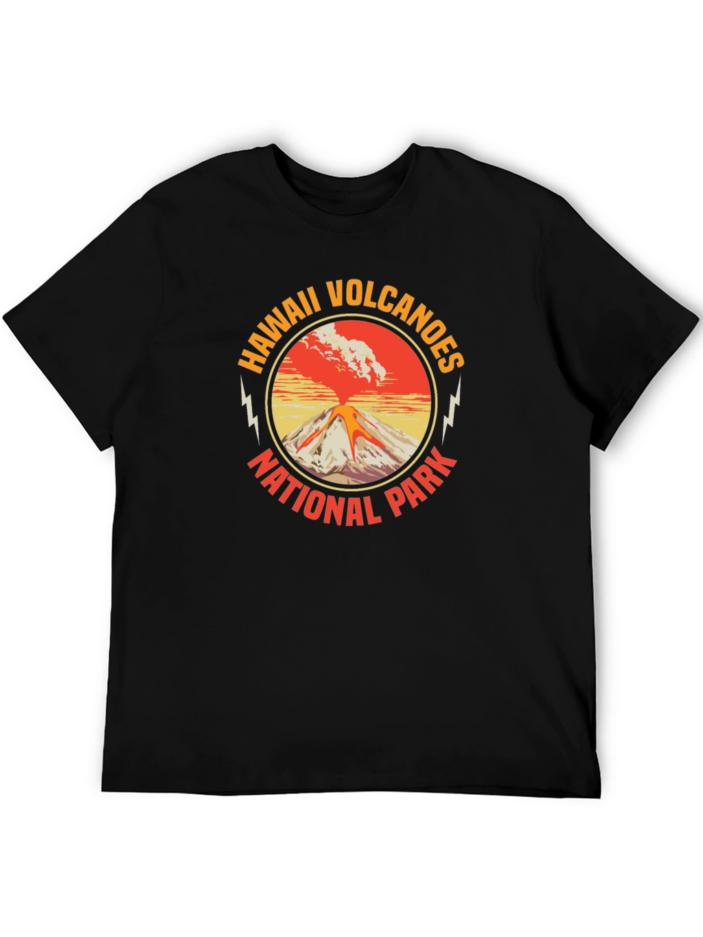 Hawaii Volcanoes National Park Graphic T-Shirt
