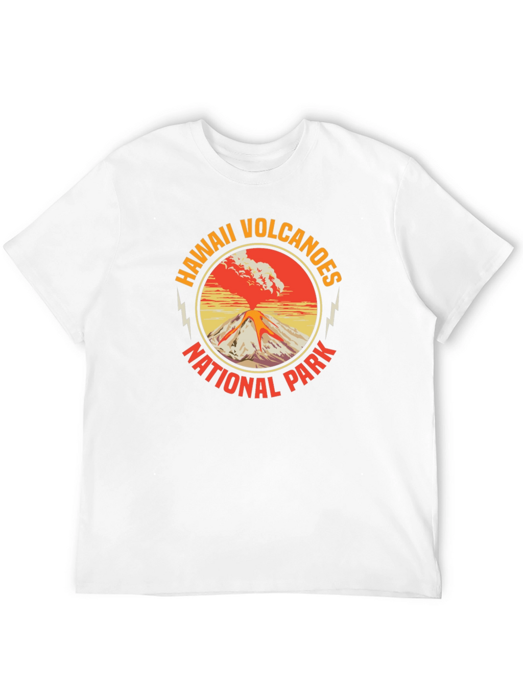Hawaii Volcanoes National Park Graphic T-Shirt