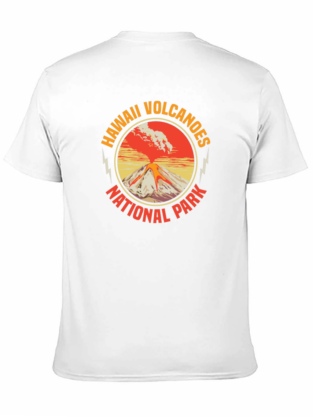 Hawaii Volcanoes National Park Graphic T-Shirt