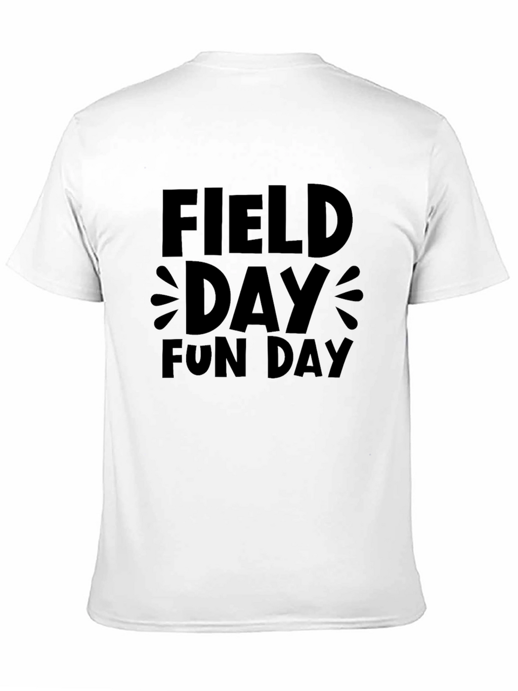 Field Day Fun Day Black T-Shirt