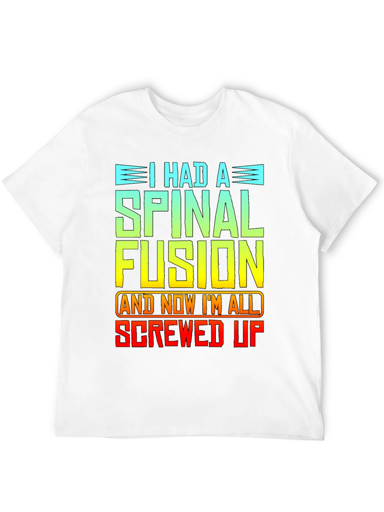 Spinal Fusion Graphic T-Shirt
