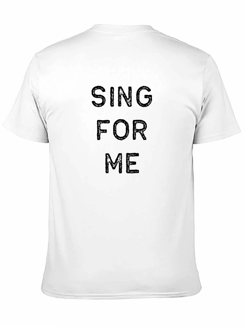 Sing For Me Black Graphic Tee