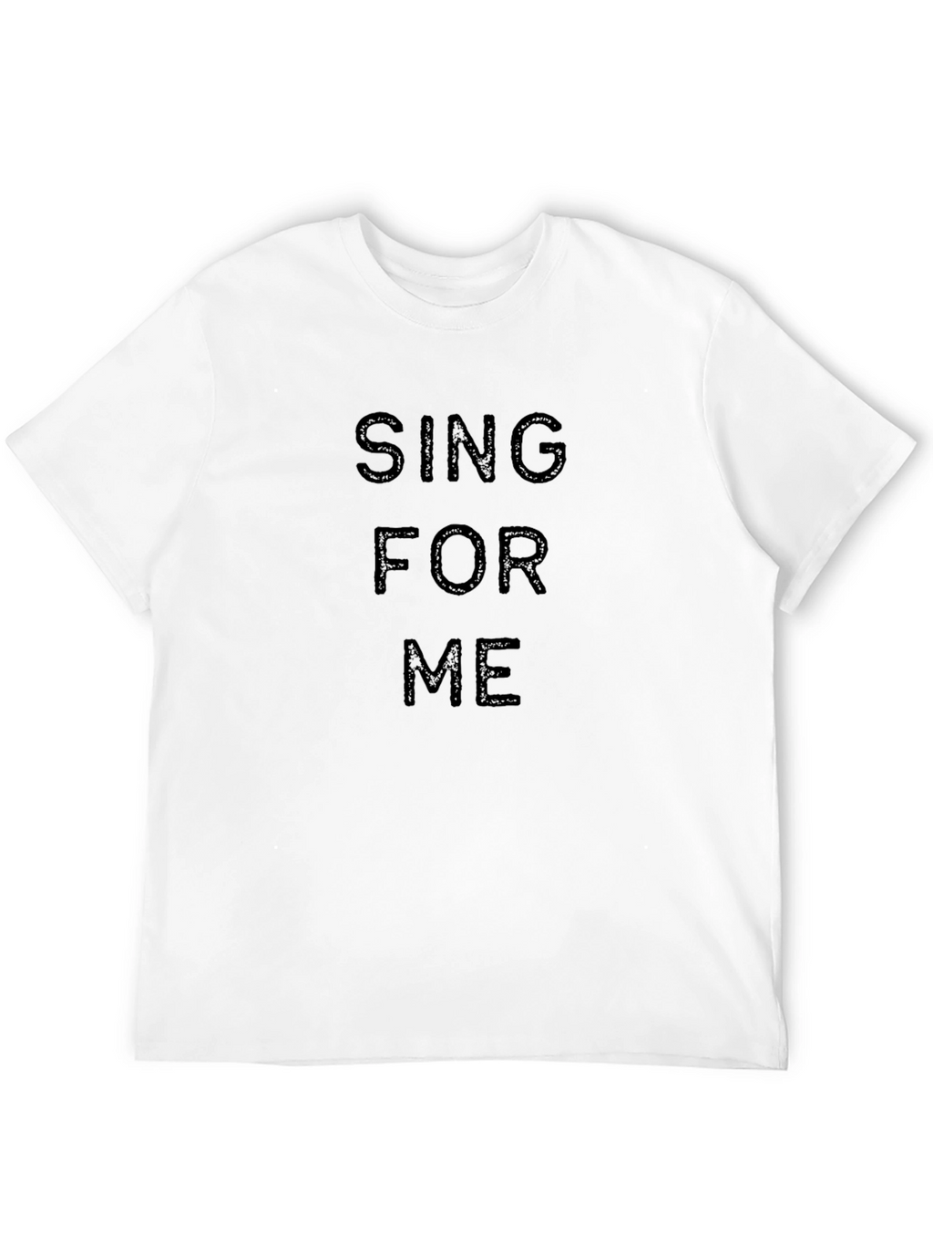 Sing For Me Black Graphic Tee