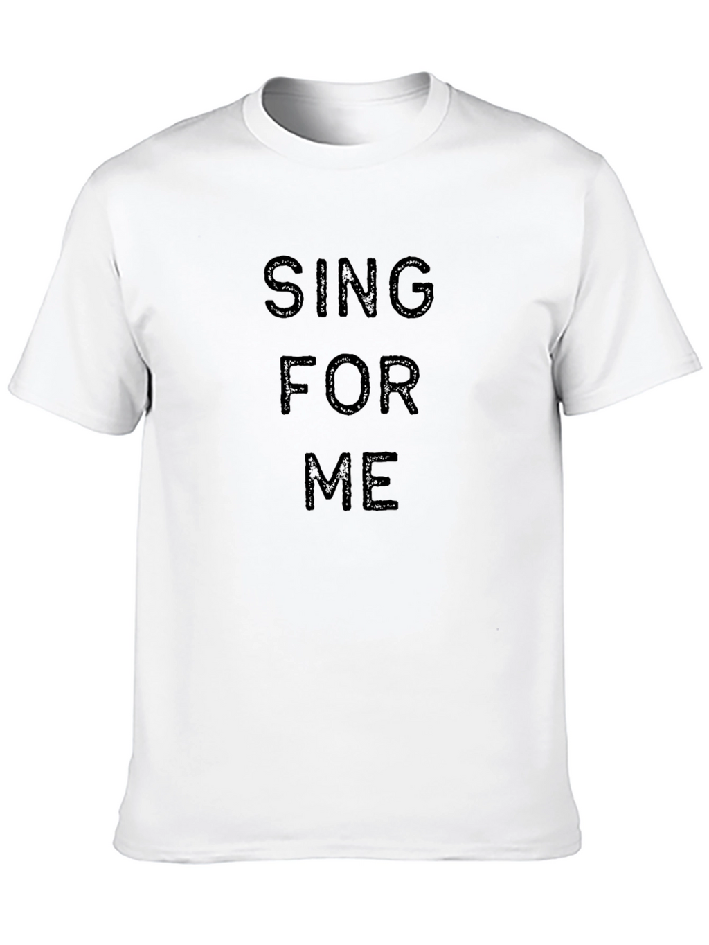 Sing For Me Black Graphic Tee