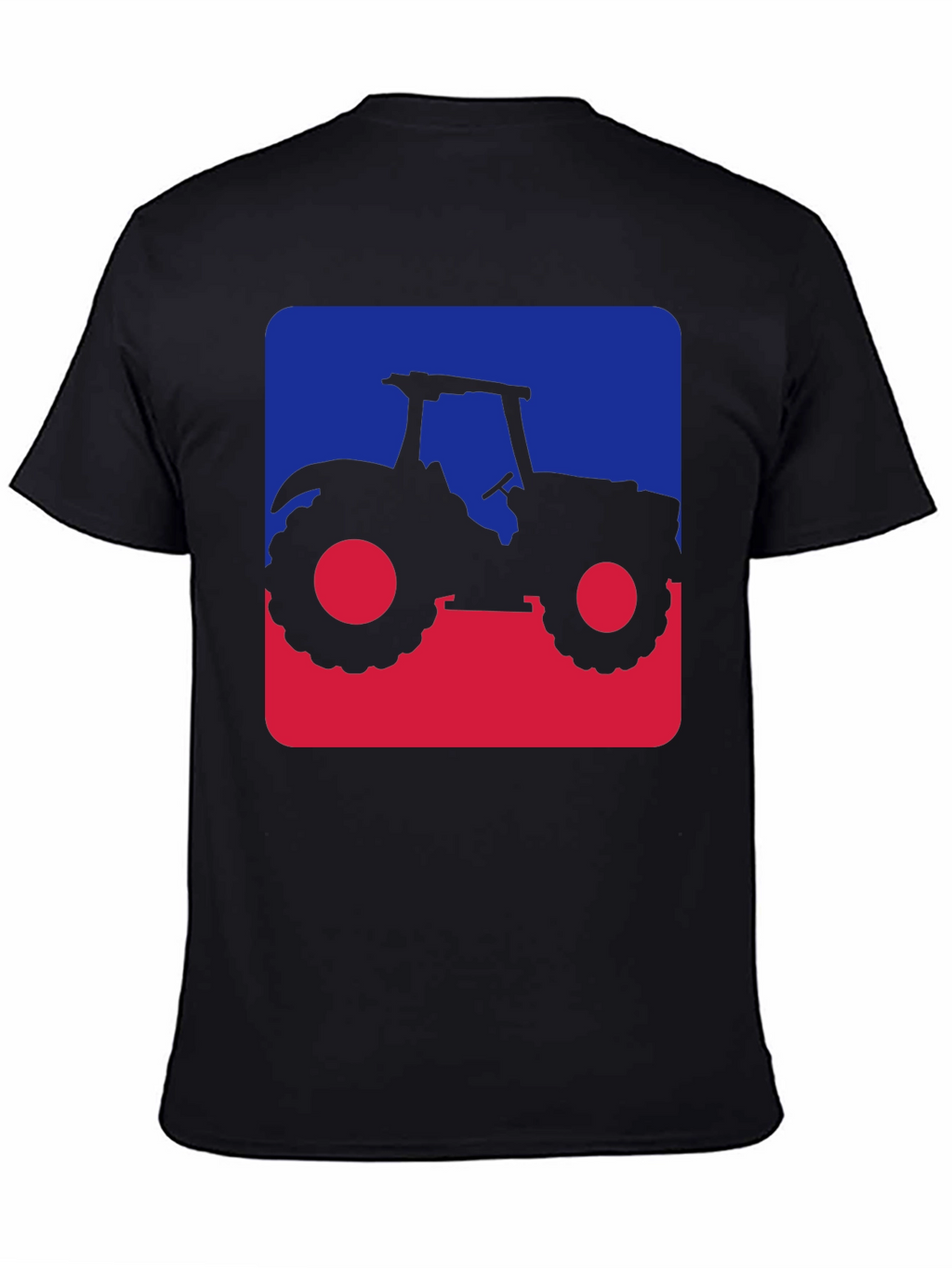 Tractor Silhouette Graphic Tee - Farm Life Style