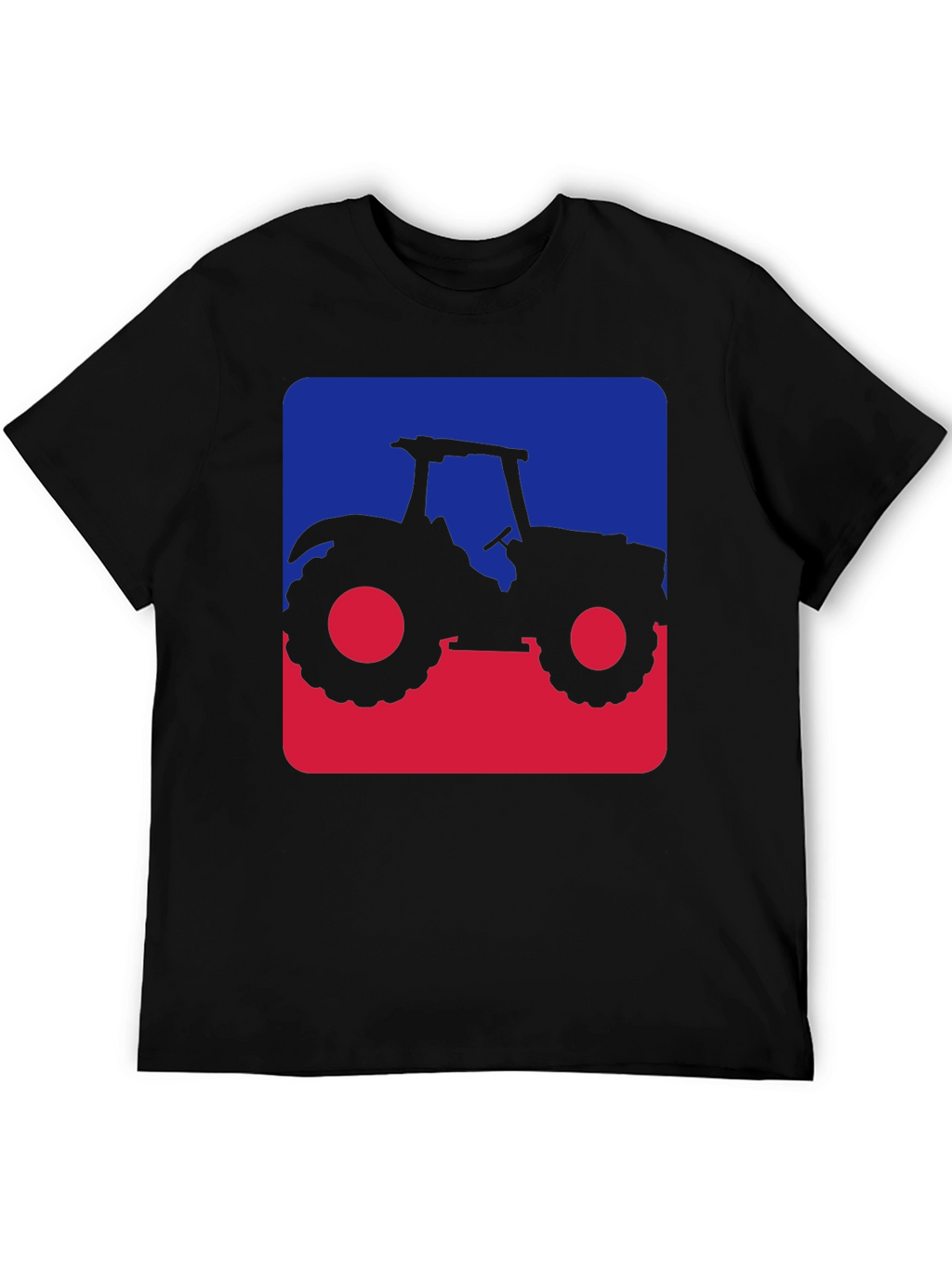 Tractor Silhouette Graphic Tee - Farm Life Style