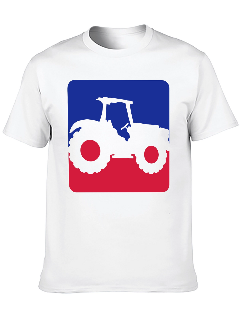 Tractor Silhouette Graphic Tee - Farm Life Style