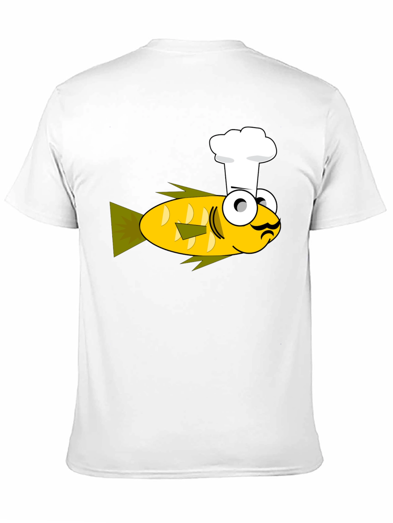 Chef Fish Graphic T-Shirt - Unique Design