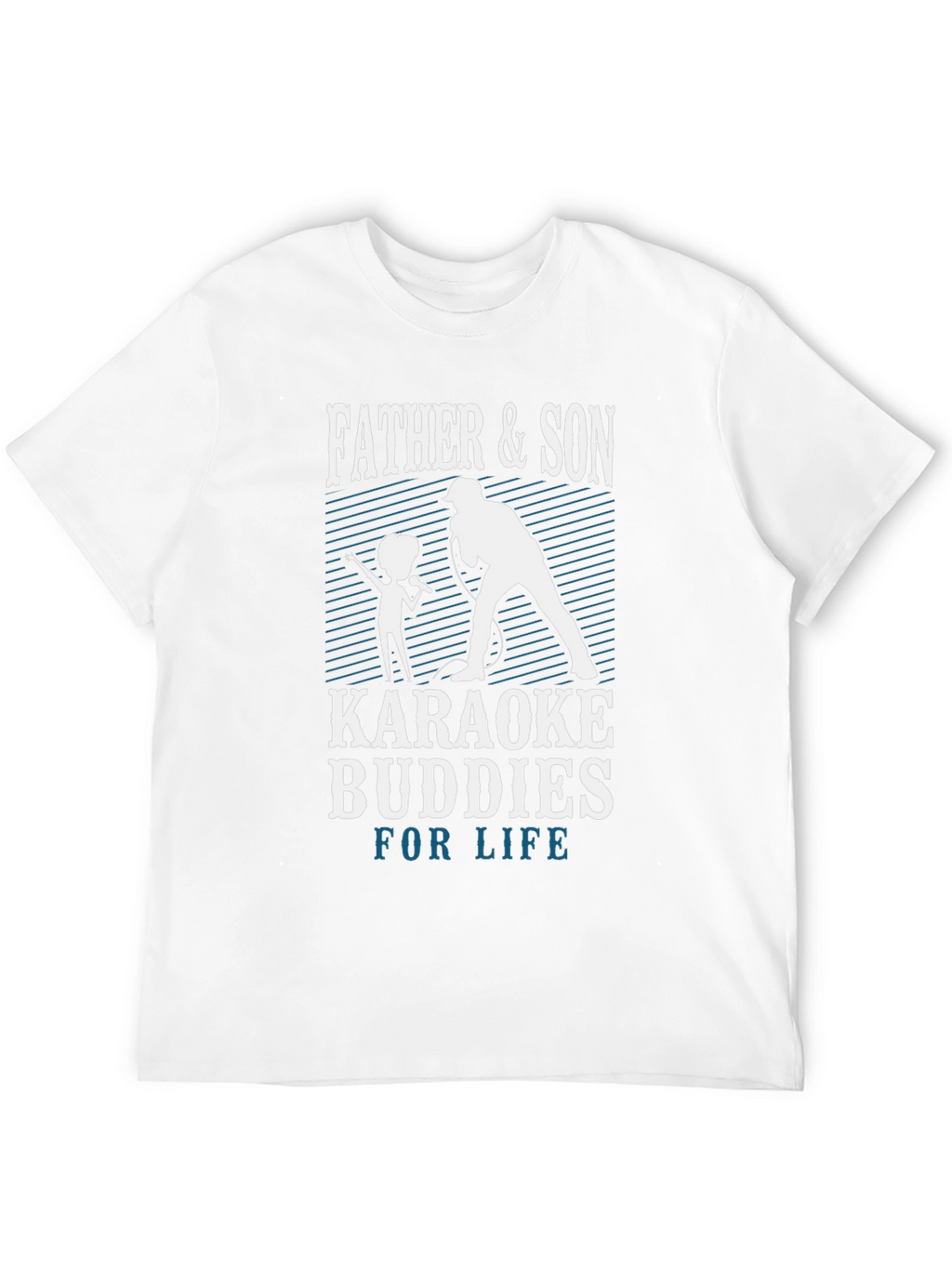 Father & Son Karaoke Buddies T-Shirt