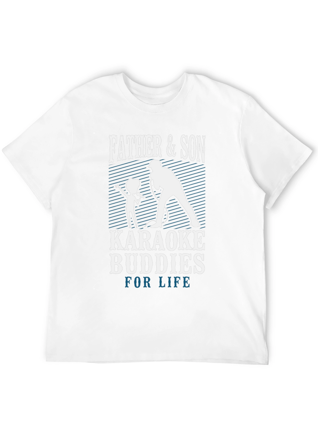 Father & Son Karaoke Buddies T-Shirt