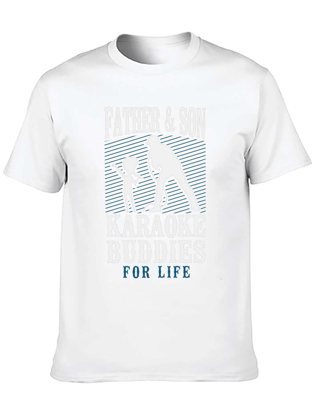 Father & Son Karaoke Buddies T-Shirt