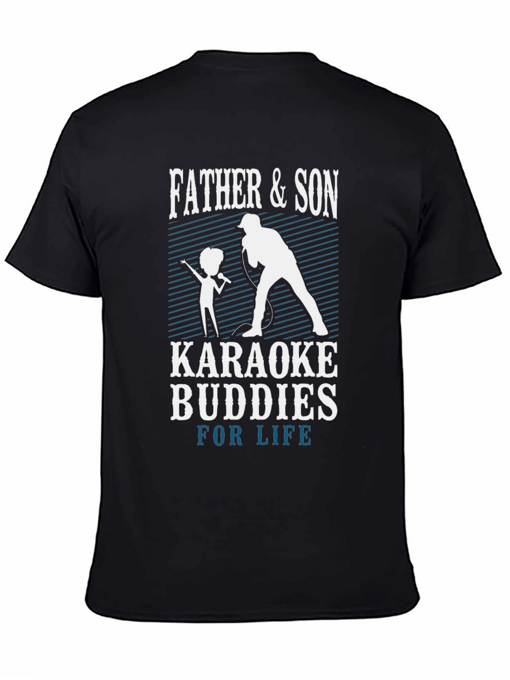 Father & Son Karaoke Buddies T-Shirt