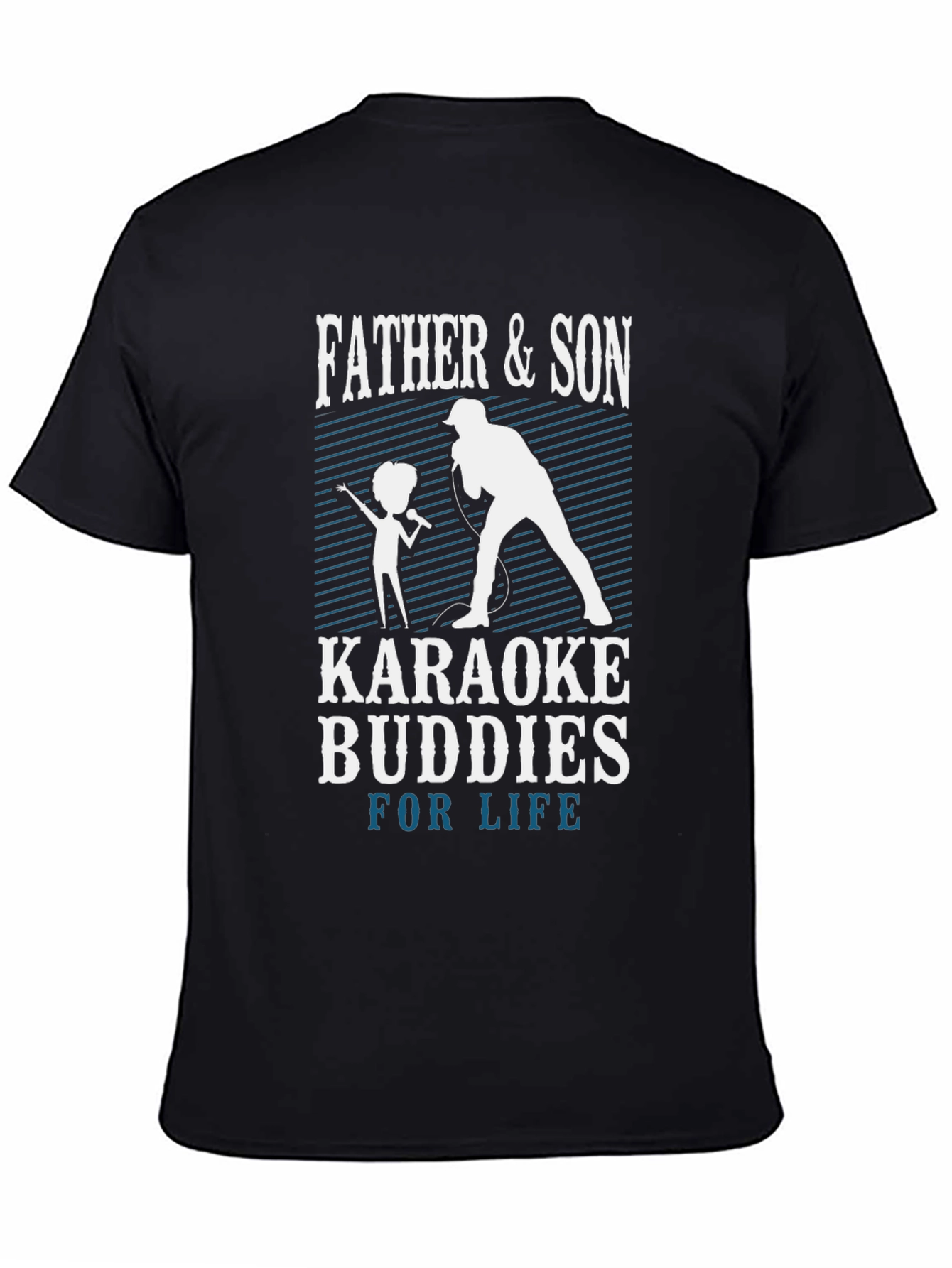 Father & Son Karaoke Buddies T-Shirt